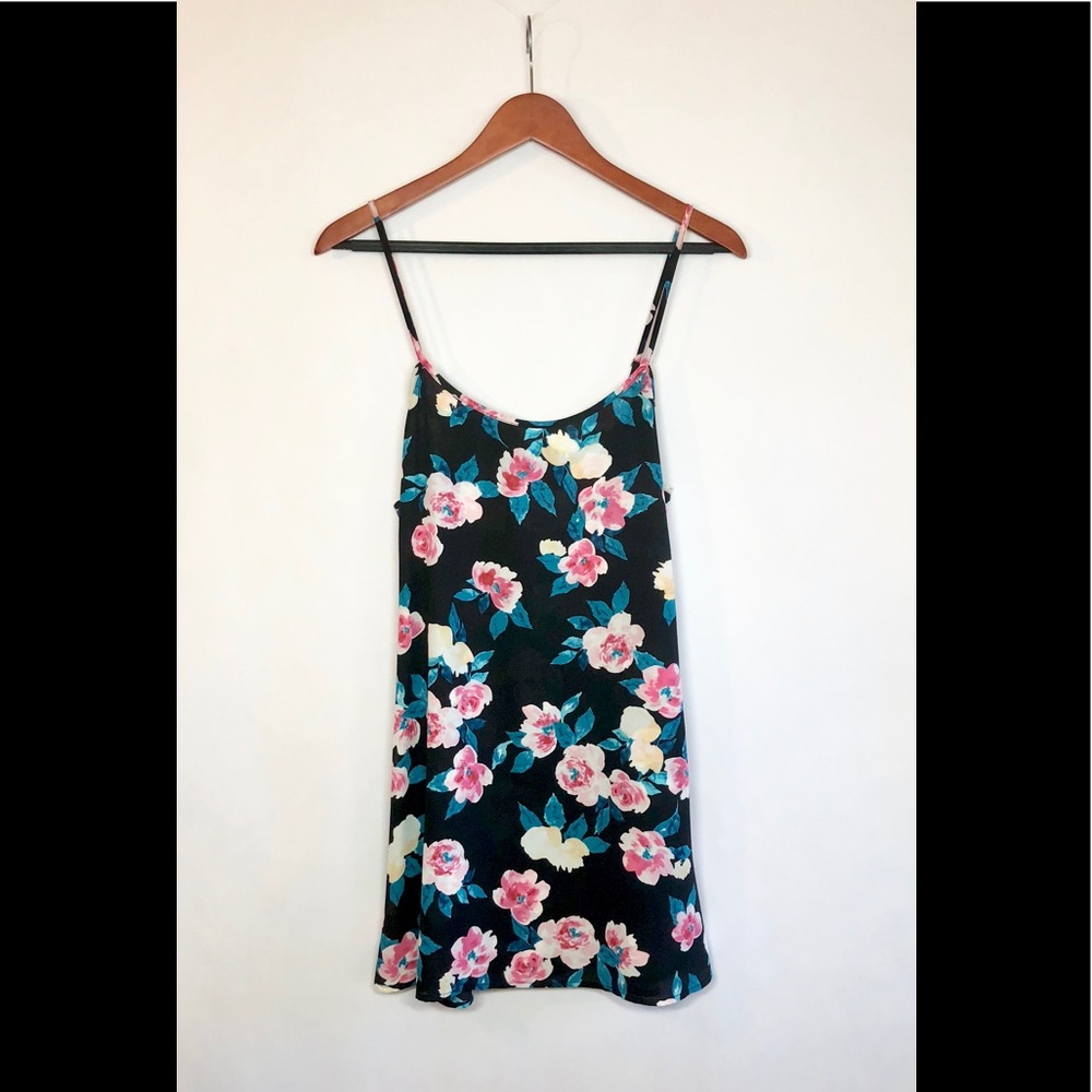SMYM Stardust Mini Dress-Monet Flower